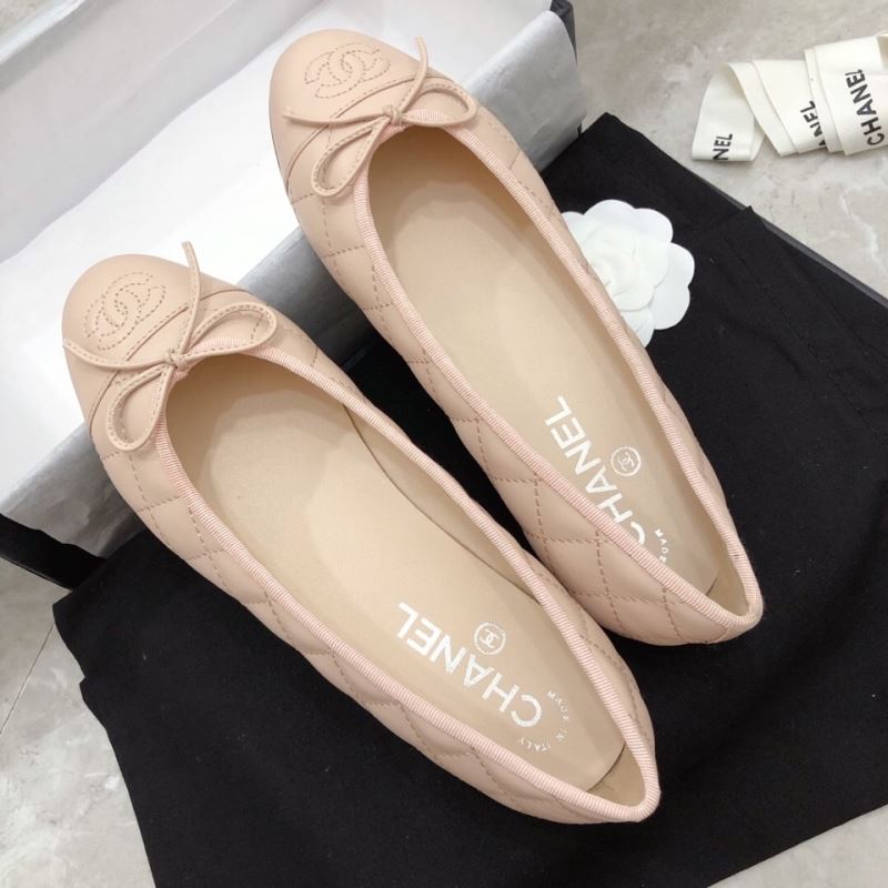 Chanel Flat Shoes